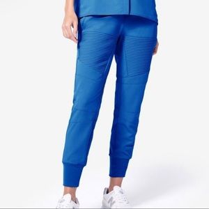 Royal Blue Figs Kanye Moto Joggers/XXS
